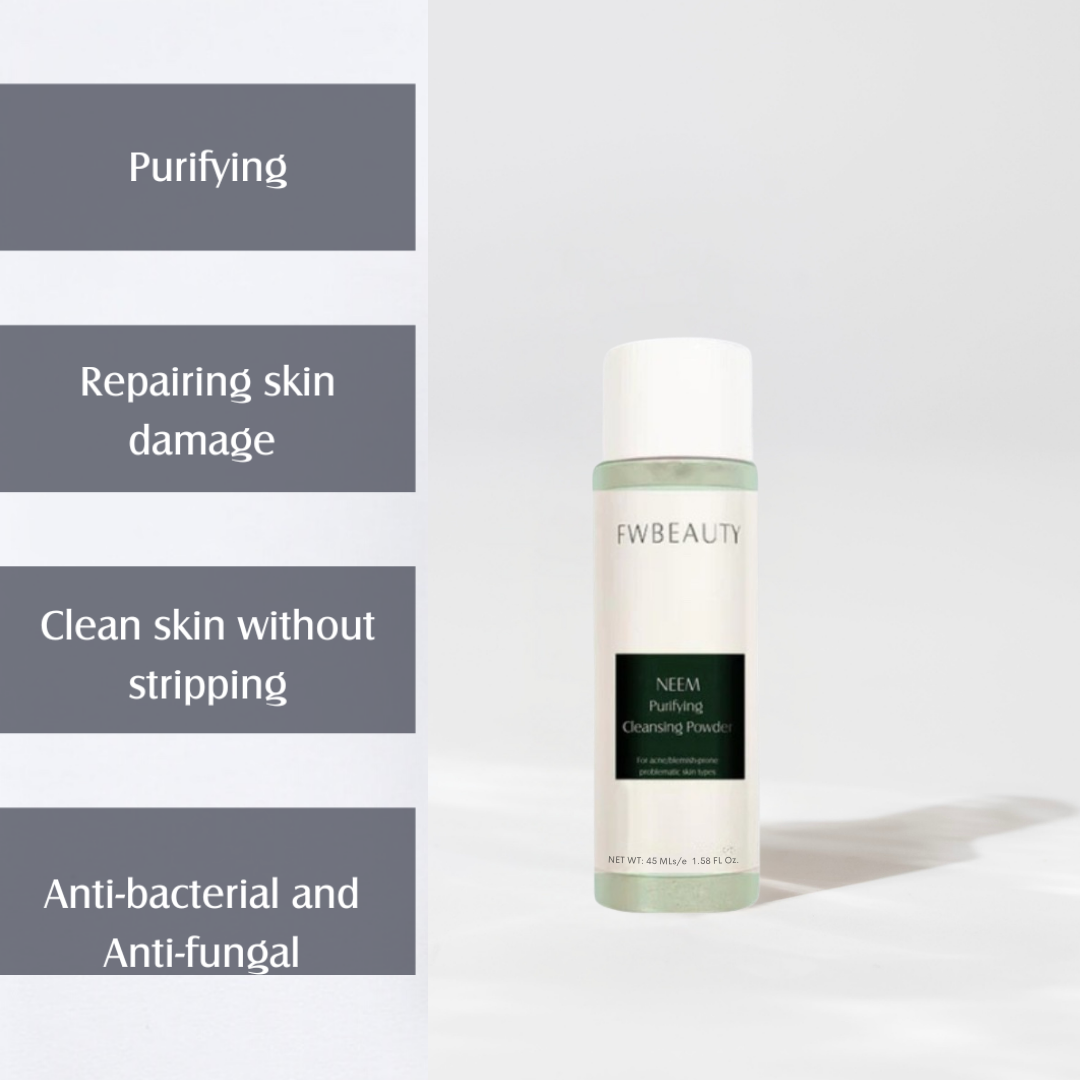 Neem cleansing powder fwbeauty