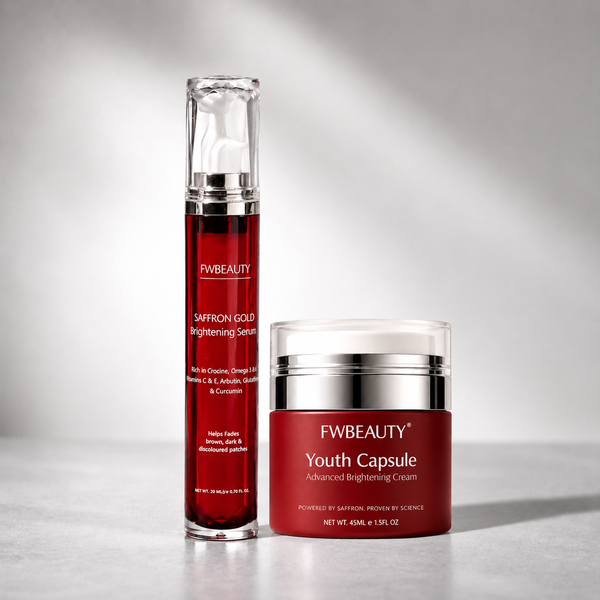 Saffron Dark Spot & Brightening Skincare Duo