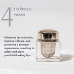 Gold packaging skincare product lip mask FWBEAUTY 