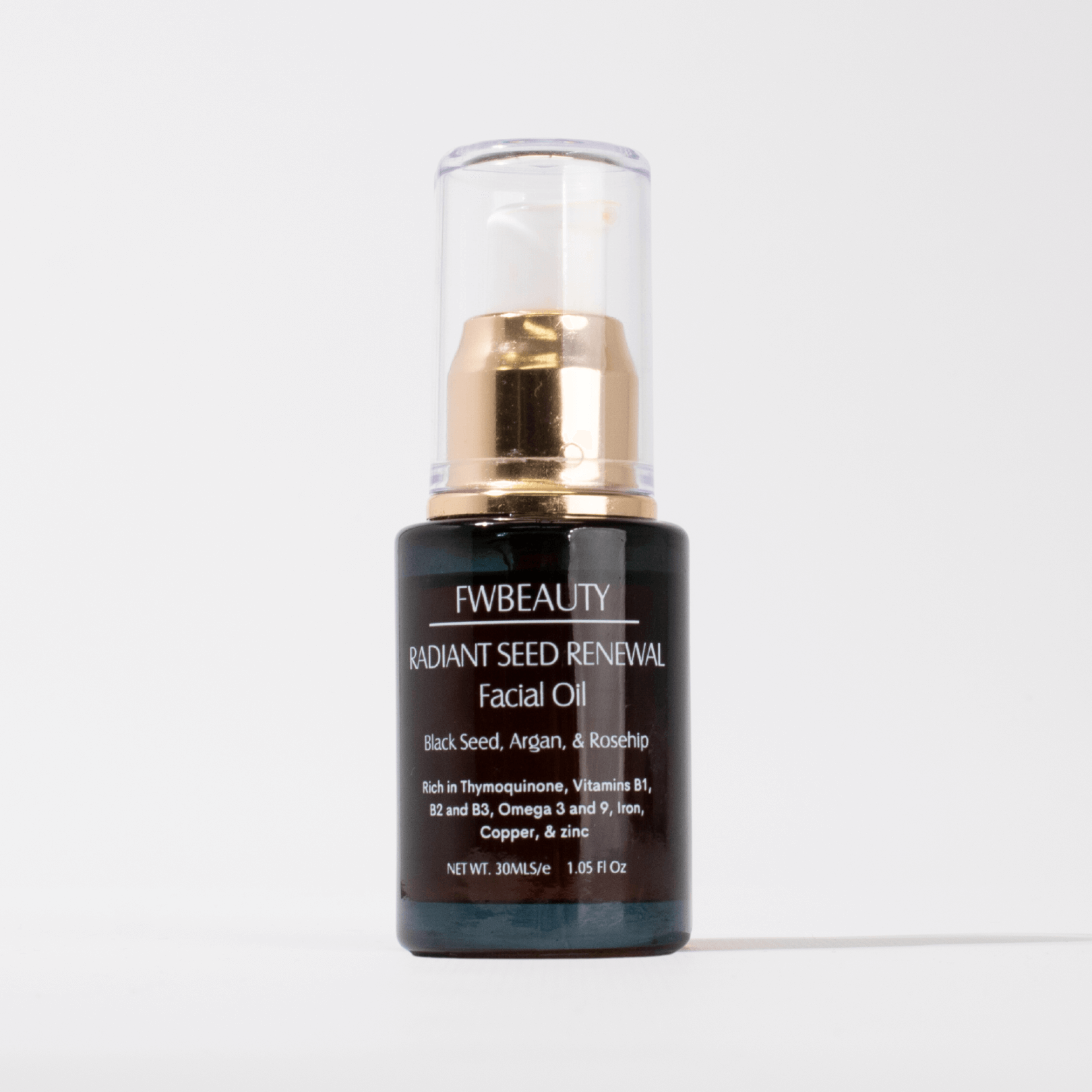 Radiance Seed Renewal Facial Oil FWBEAUTY