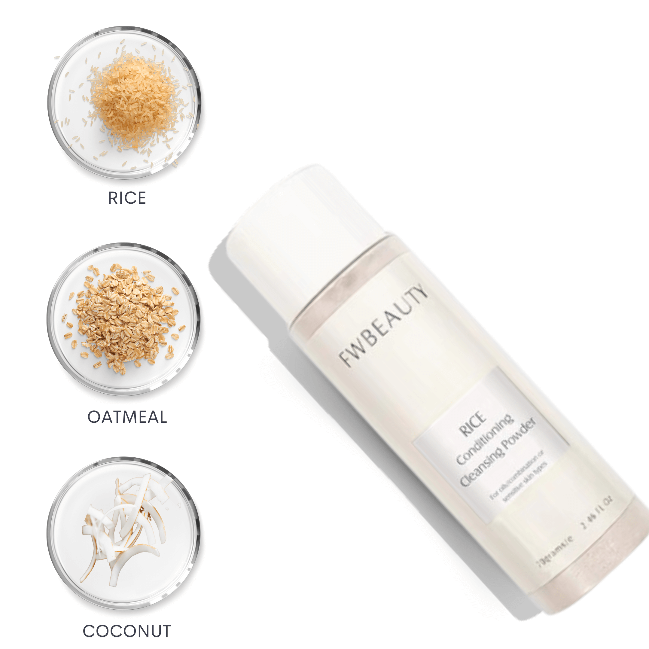 Rice Conditioning Powder FWBEAUTY