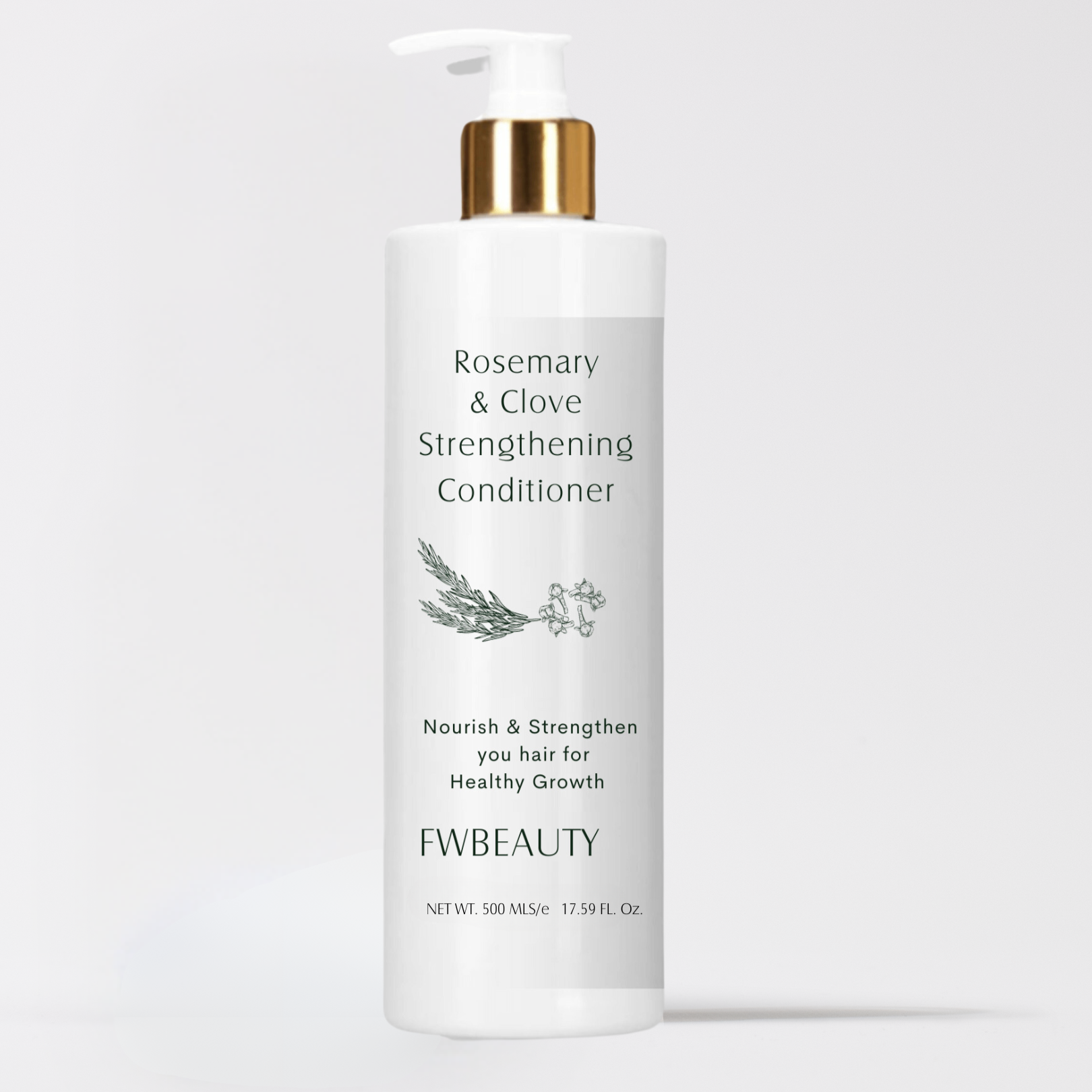 Rosemary & Clove Strengthening Conditioner FWBEAUTY