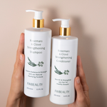 Rosemary & clove shampoo and conditioner for hair FWBEAUTY 