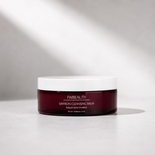 Saffron Cleansing Balm