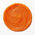 Saffron Intense Moisture Balm  Swatch FWBEAUTY

Orange Balm product swatch on white back ground. 