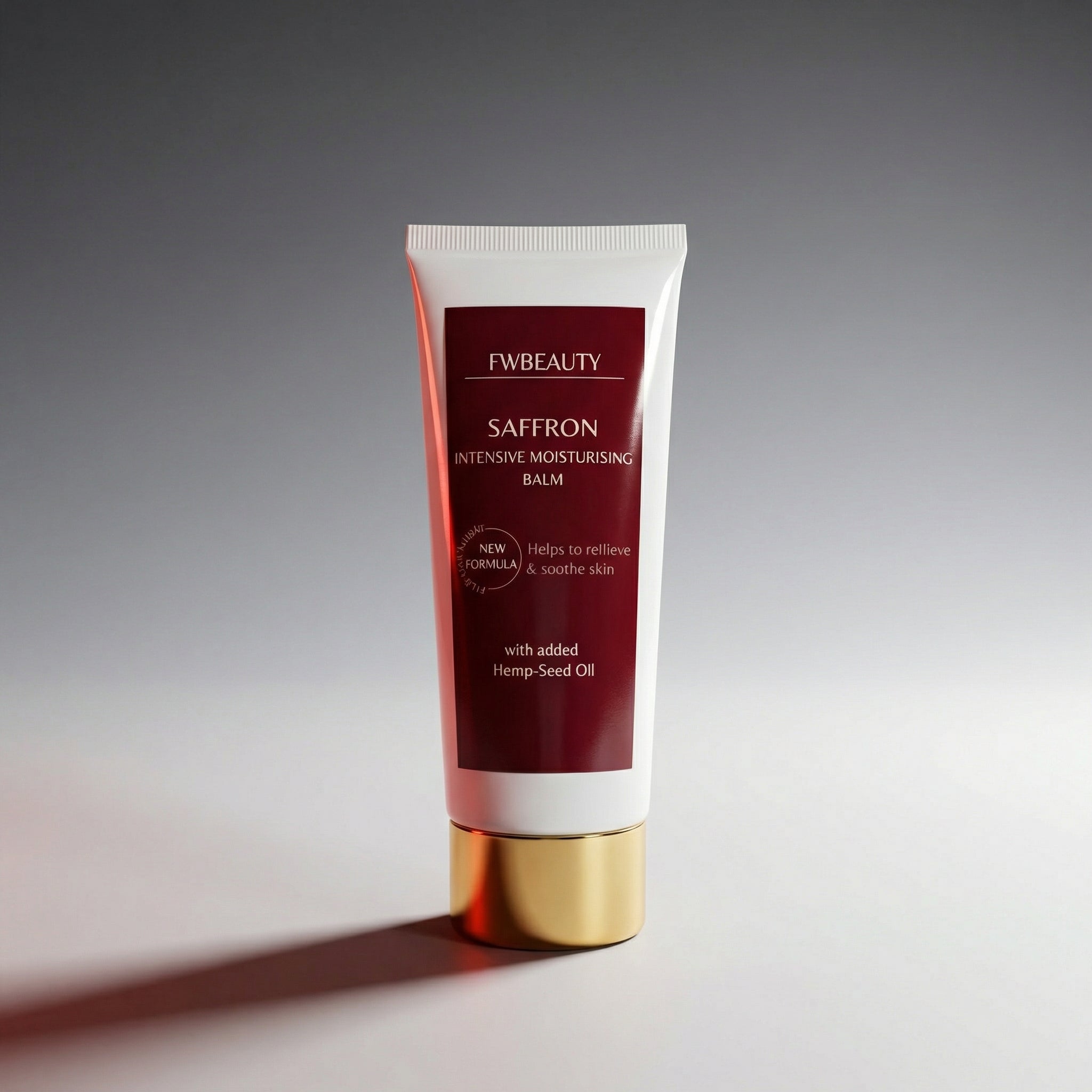 Saffron intensive moisturising balm fwbeauty