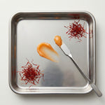 saffron intensive moisturising balm swatch fwbeauty