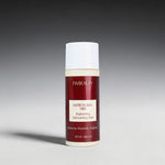 FWBeauty saffron skin milk bottle on a gray background