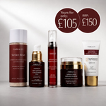 Saffron skincare essentials routine fwbeauty
