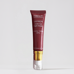 FVBeauty saffron under eye night repair cream tube on a white background