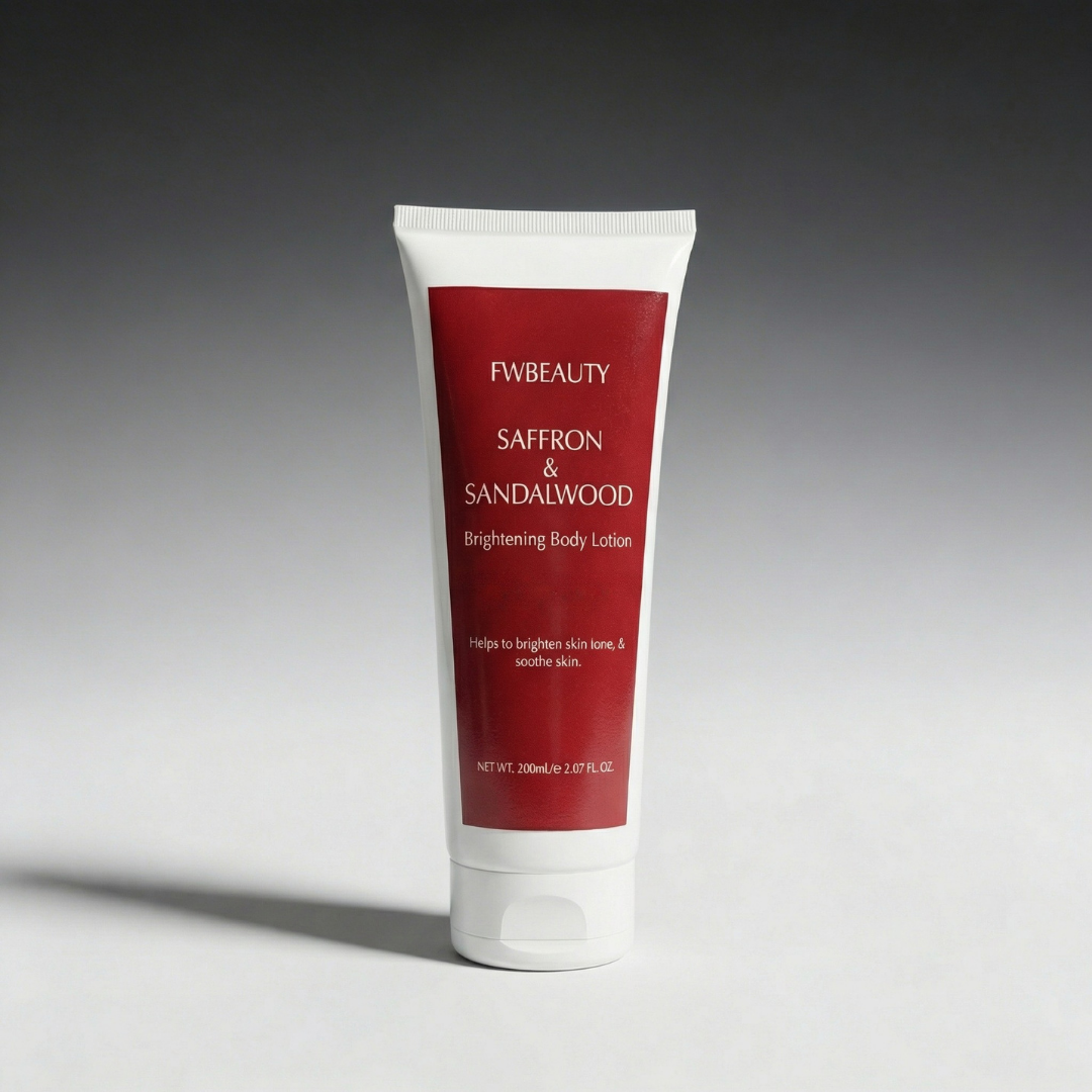 Saffron and Sandalwood Body Lotion FWBEAUTY