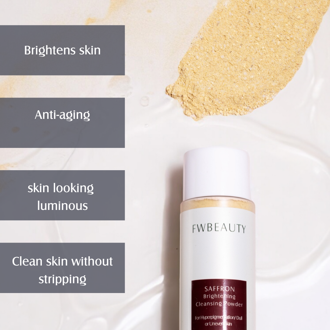 Saffron cleansing powder FWBEAUTY 