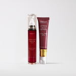 Two skincare products from FW Beauty on a white background