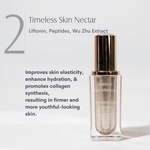 Image of skin serum in gold packaging from FWBEAUTY 