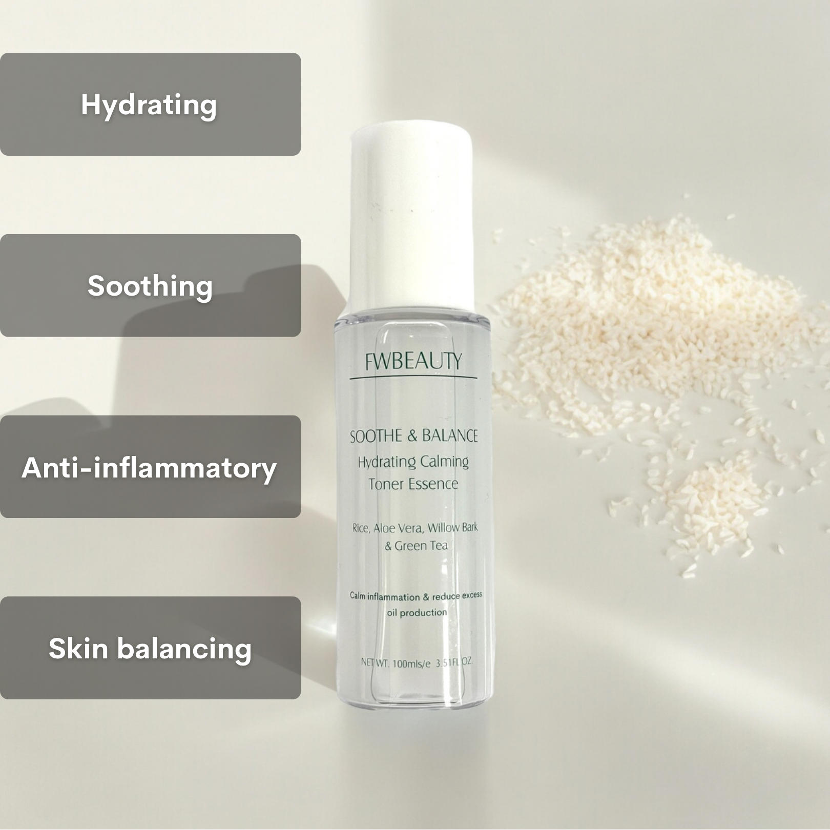 Soothe & Balance toner essence benefits FWBEAUTY