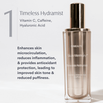 Toner essence mist from FWBEAUTY in gold package with description 