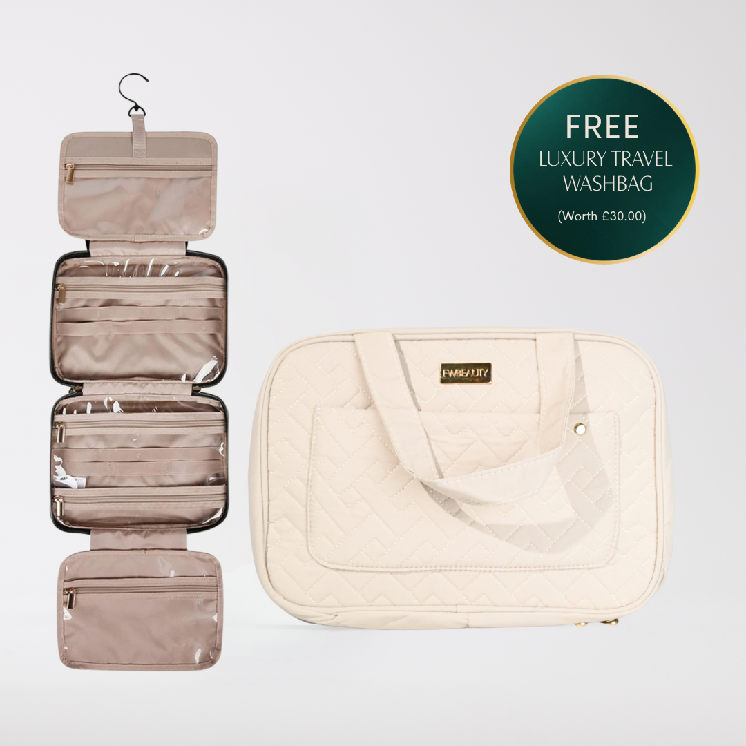 Travel wash bag fwbeauty