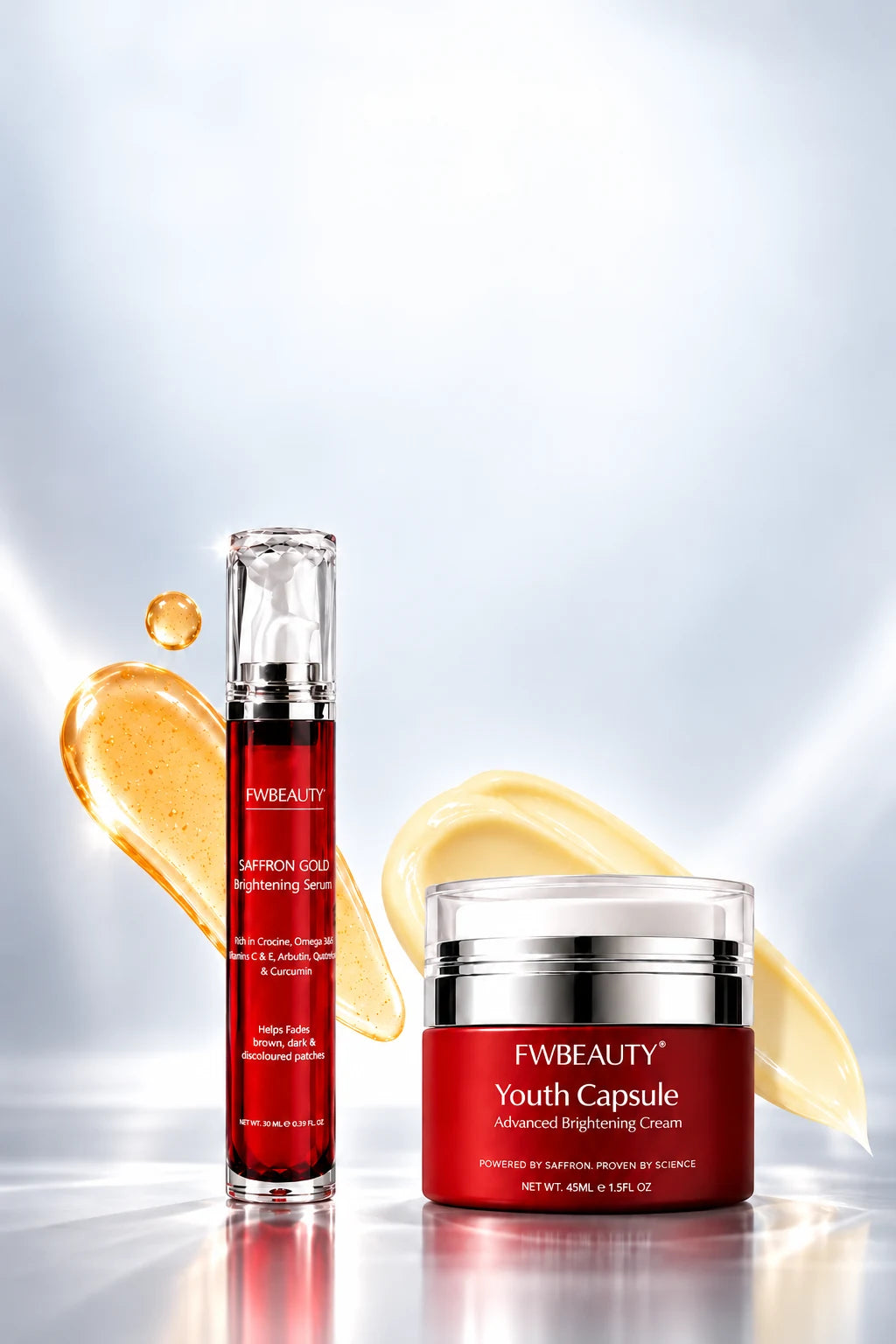 More even-looking skin.
A brighter daily routine.