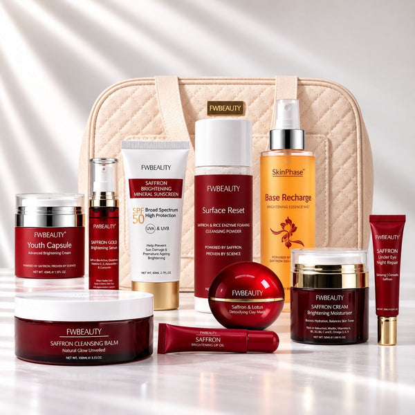 The Complete Saffron Skincare Collection
