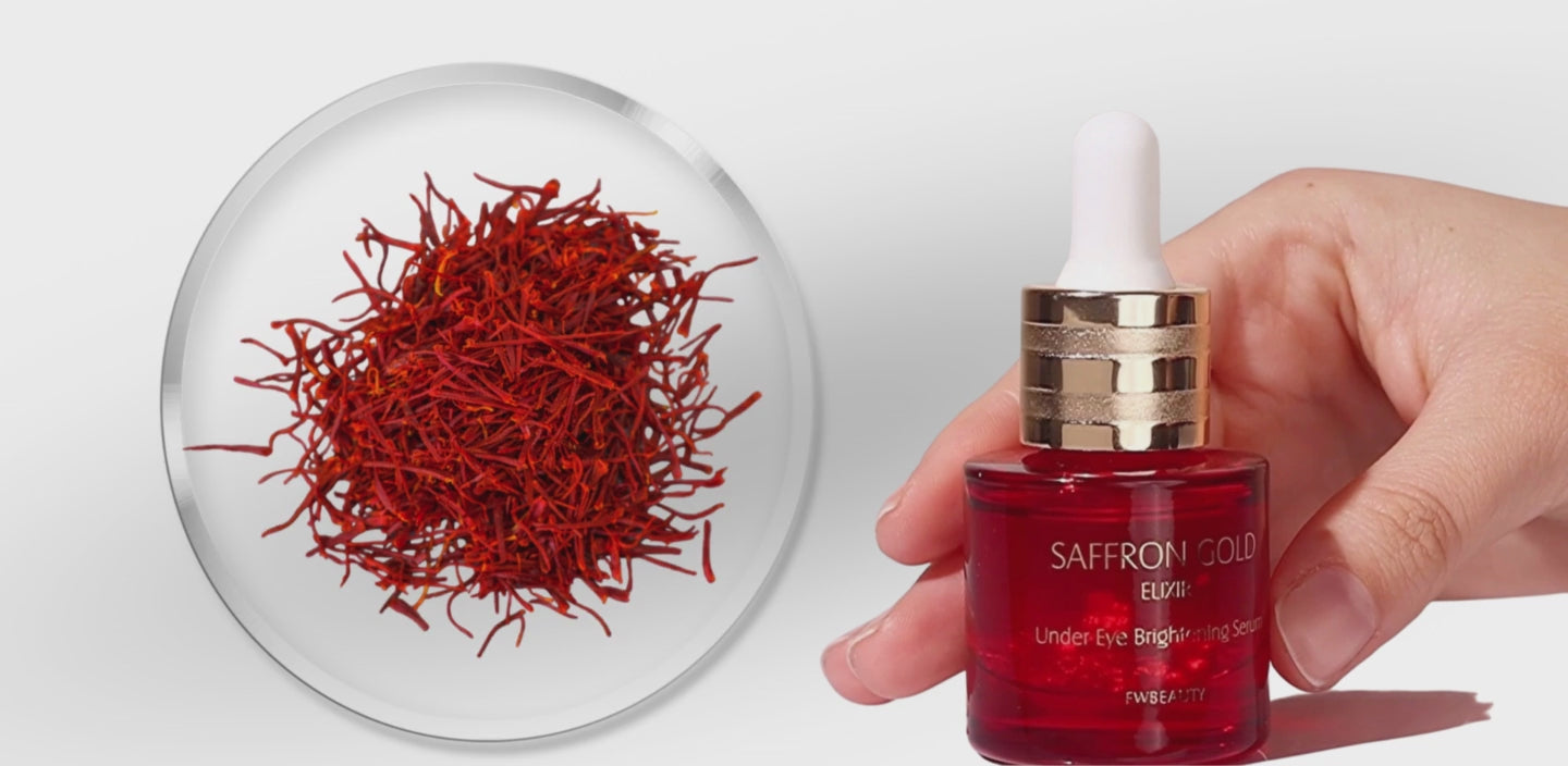 Saffron gold fwbeauty