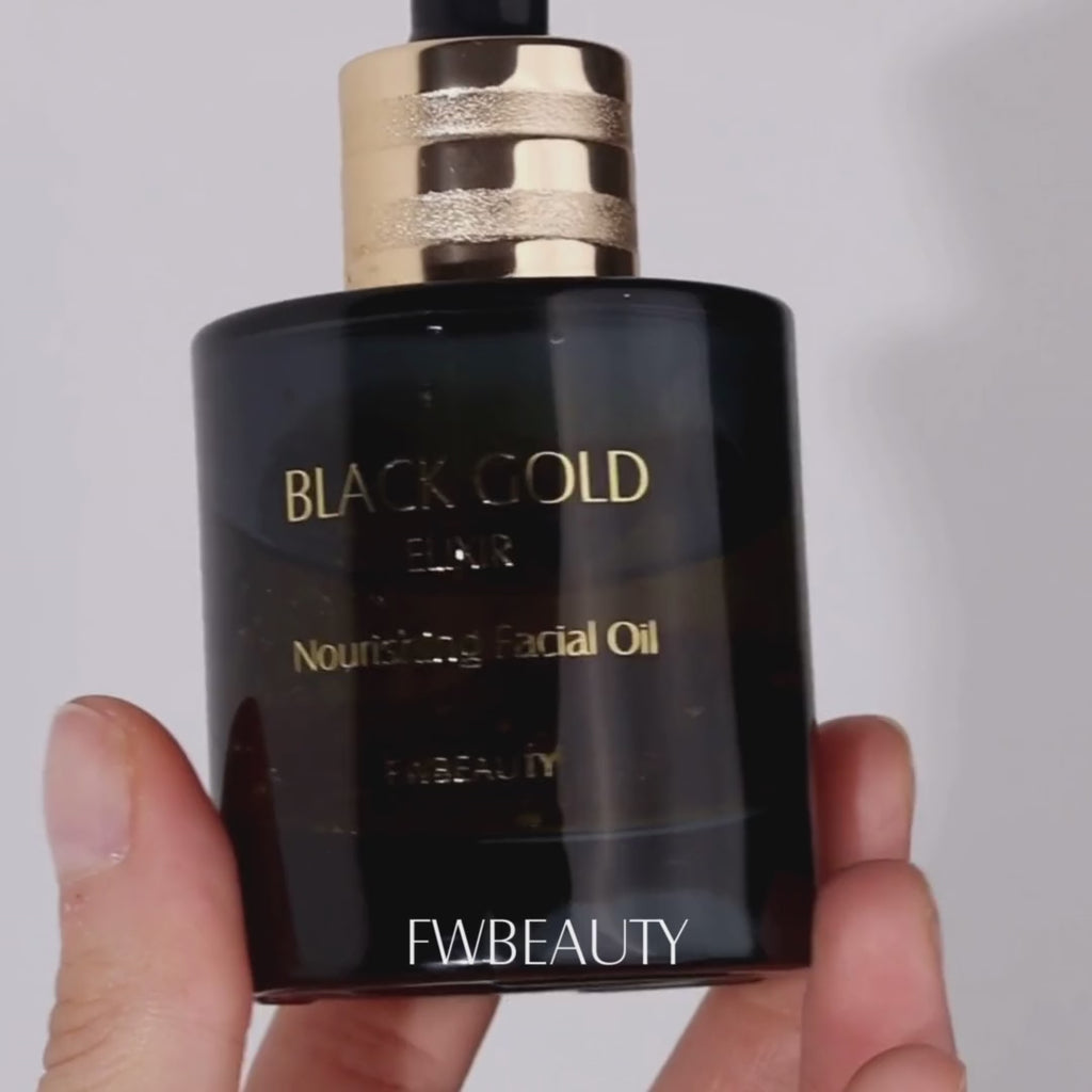 Black gold nourishing facial oil fwbeauty