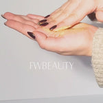 Demo of saffron cleansing powder fwbeauty