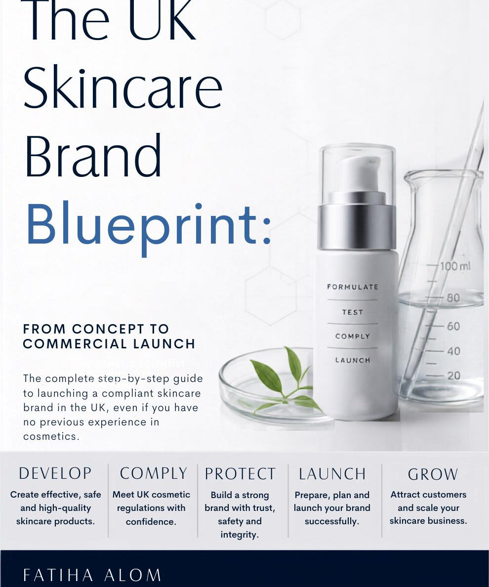 The UK Skincare Brand Blueprint: From Concept to Commercial Launch PDF ebook