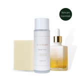skincare essentials for oily combination or sensitive skin